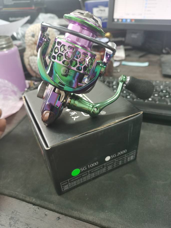 Stainless Steel Bearing Fishing Reel 2 Stainless Steel Bearing Fishing Reel - Image 2