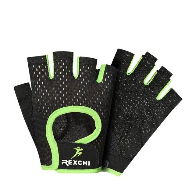 Cycling Butterfly Mesh Breathable Thin Fitness Half-finger Gloves 5 Cycling Butterfly Mesh Breathable Thin Fitness Half-finger Gloves - Image 5