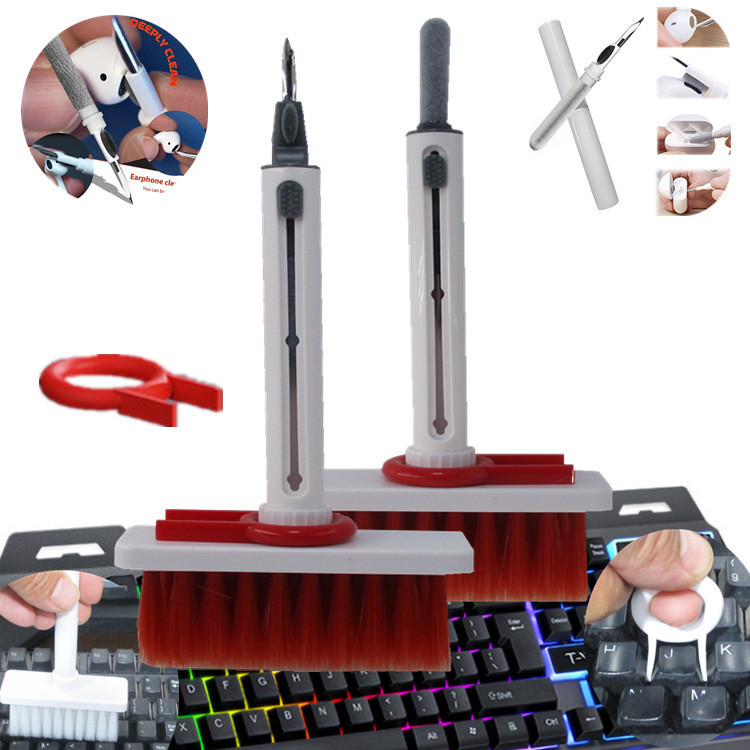 Headphone Cleaning Pen Computer Keyboard Brush 9 Headphone Cleaning Pen Computer Keyboard Brush - Image 9