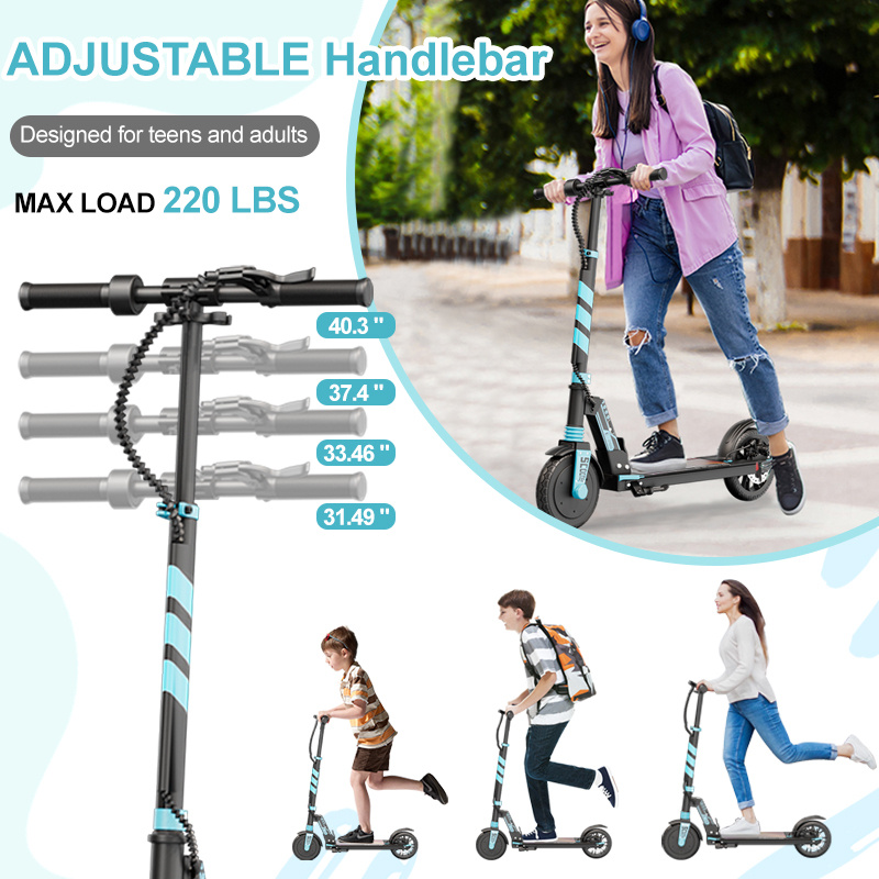 E200 Electric Scooter For Kids 6 E200 Electric Scooter For Kids - Image 6