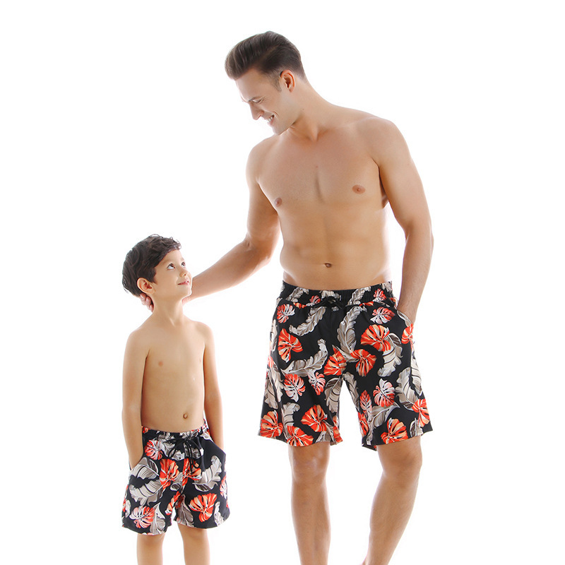 Parent Child Quick Drying Swimwear 2 Parent Child Quick Drying Swimwear - Image 2