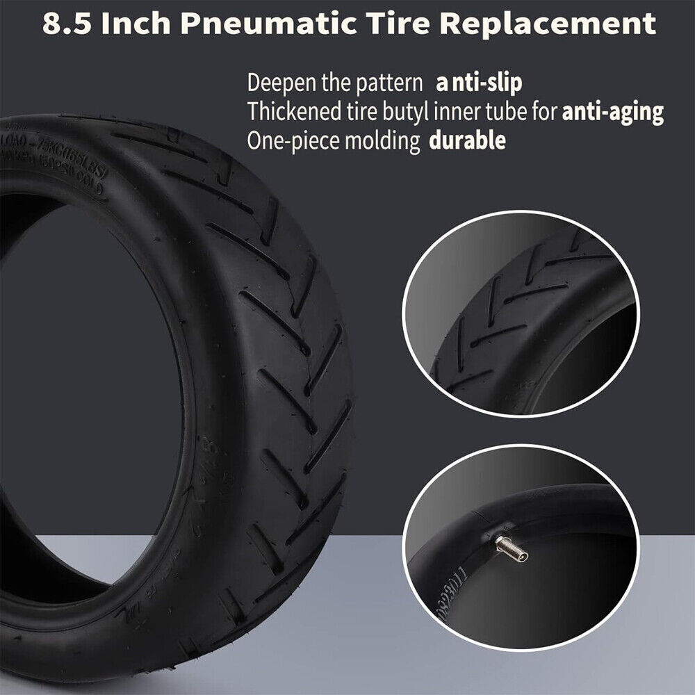 Electric Scooter Rubber Tire 8 0.5x2 Inner Tube Outer Tube Replacement Tyre 7 Electric Scooter Rubber Tire 8 0.5x2 Inner Tube Outer Tube Replacement Tyre - Image 7