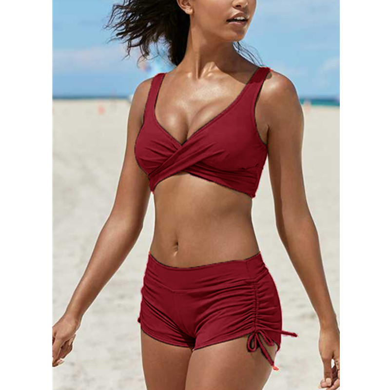 Removable Strap Bikini Swimsuit 7 Removable Strap Bikini Swimsuit - Image 7