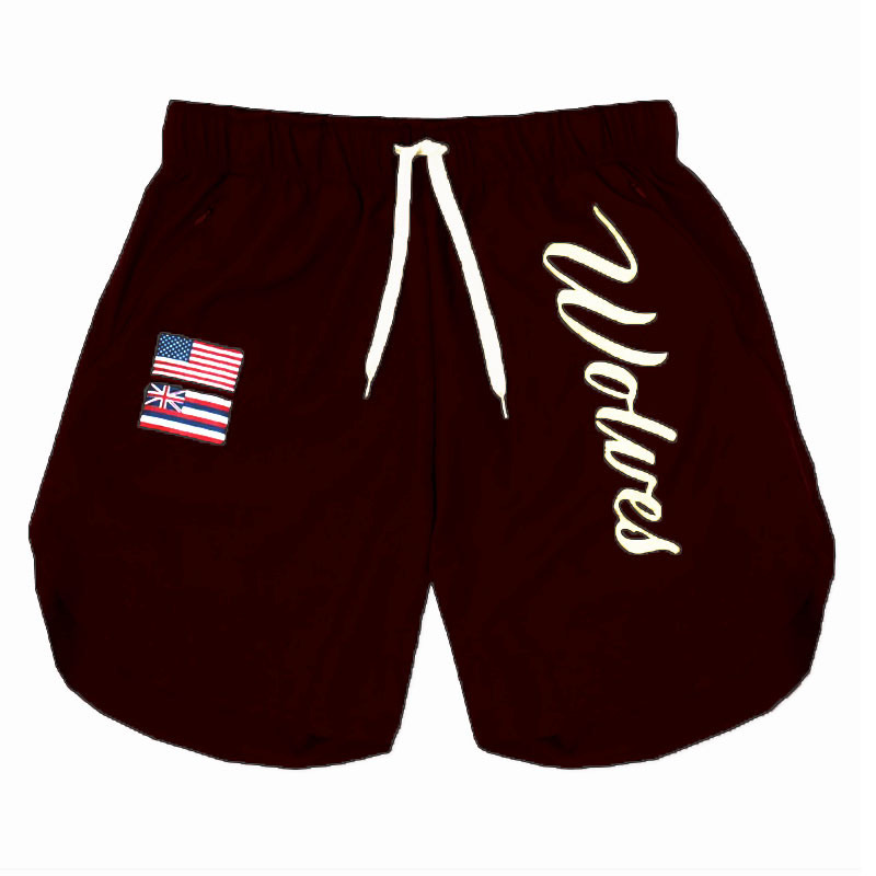 Casual Running Breathable Wicking Speed Bar Tide Men's Shorts 4 Casual Running Breathable Wicking Speed Bar Tide Men's Shorts - Image 4