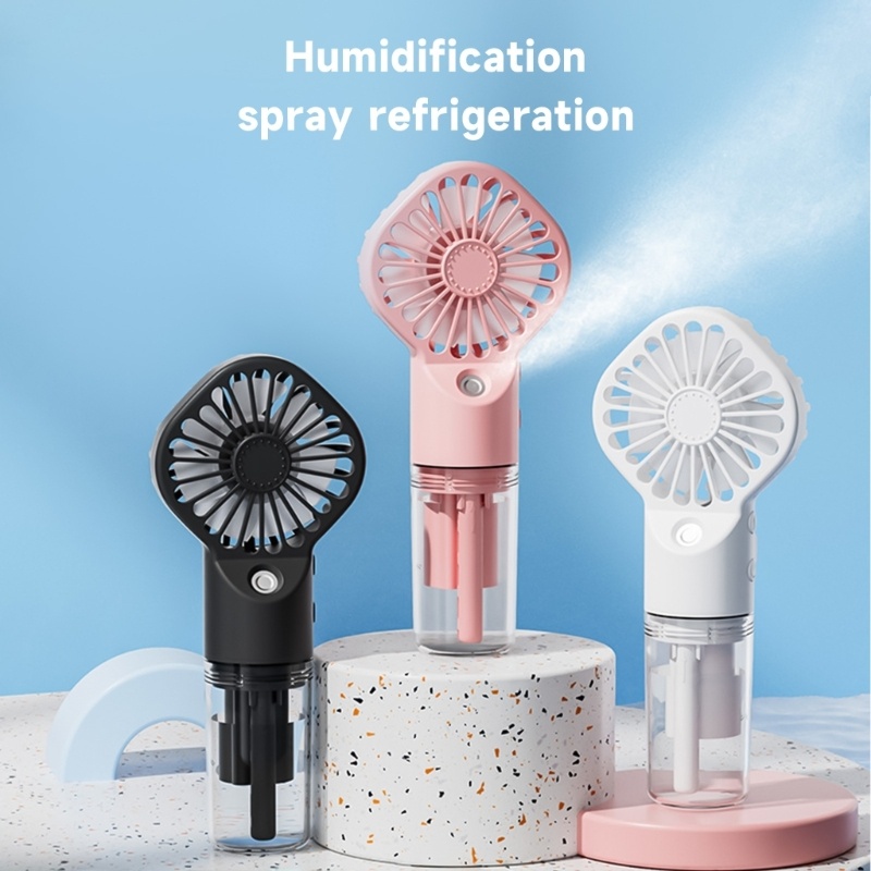 Strong Power Spray Humidification Small Mist Fan 8 Strong Power Spray Humidification Small Mist Fan - Image 8