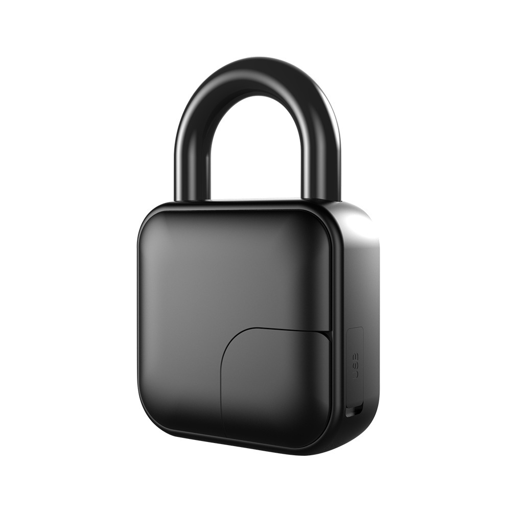 Smart Fingerprint Padlock Bluetooth Dorm Anti-theft Lock Remote 4 Smart Fingerprint Padlock Bluetooth Dorm Anti-theft Lock Remote - Image 4