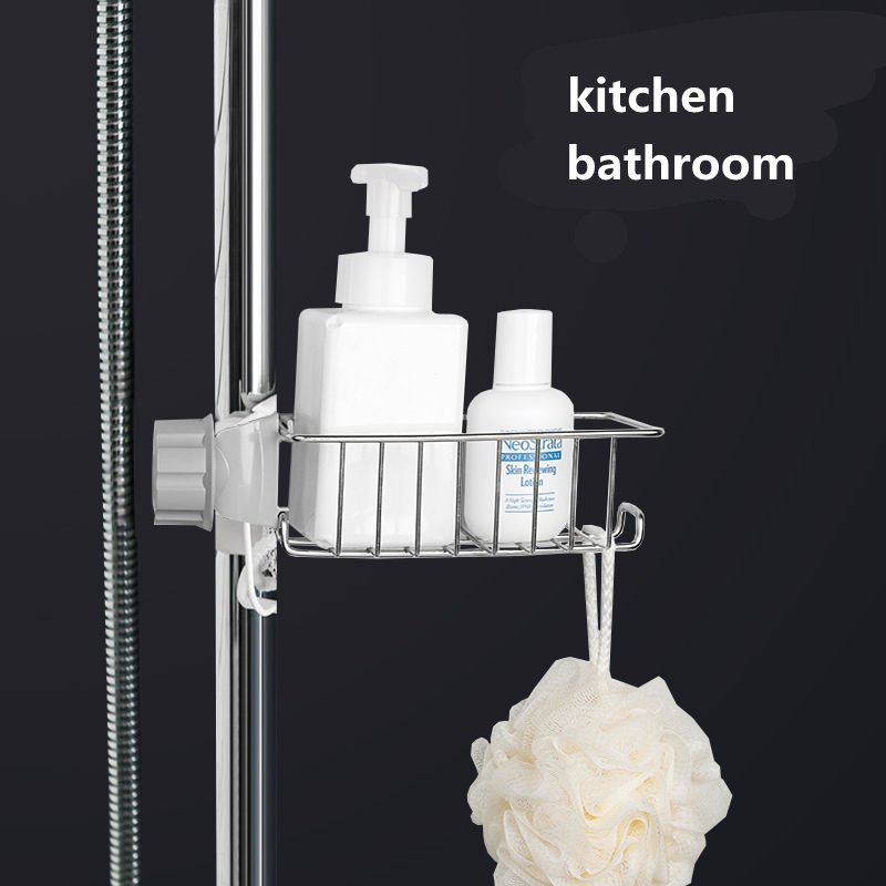 Adjustable Sink Drain Rack for Accessories 3 Adjustable Sink Drain Rack for Accessories - Image 3