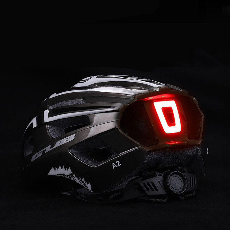 Helmet With Taillight USB Charging 1 Helmet With Taillight USB Charging