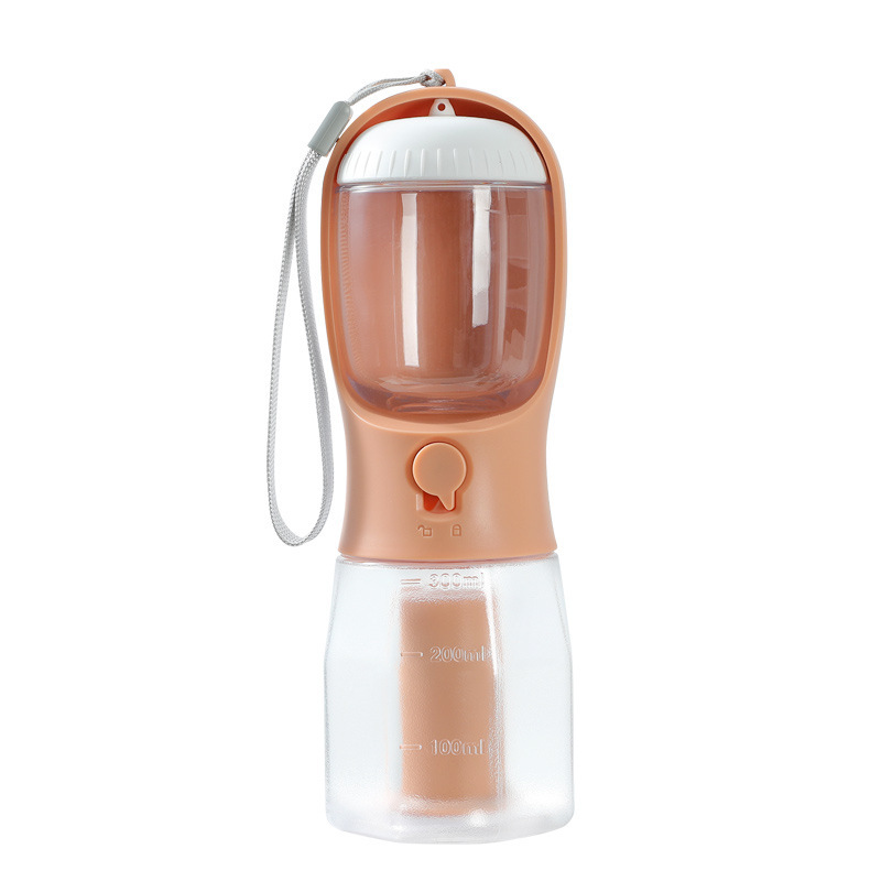 Dog Water Cup; Drinking Food Garbage Bag; Three-in-one Portable Small Multi-functional Cup 5 Dog Water Cup; Drinking Food Garbage Bag; Three-in-one Portable Small Multi-functional Cup - Image 5