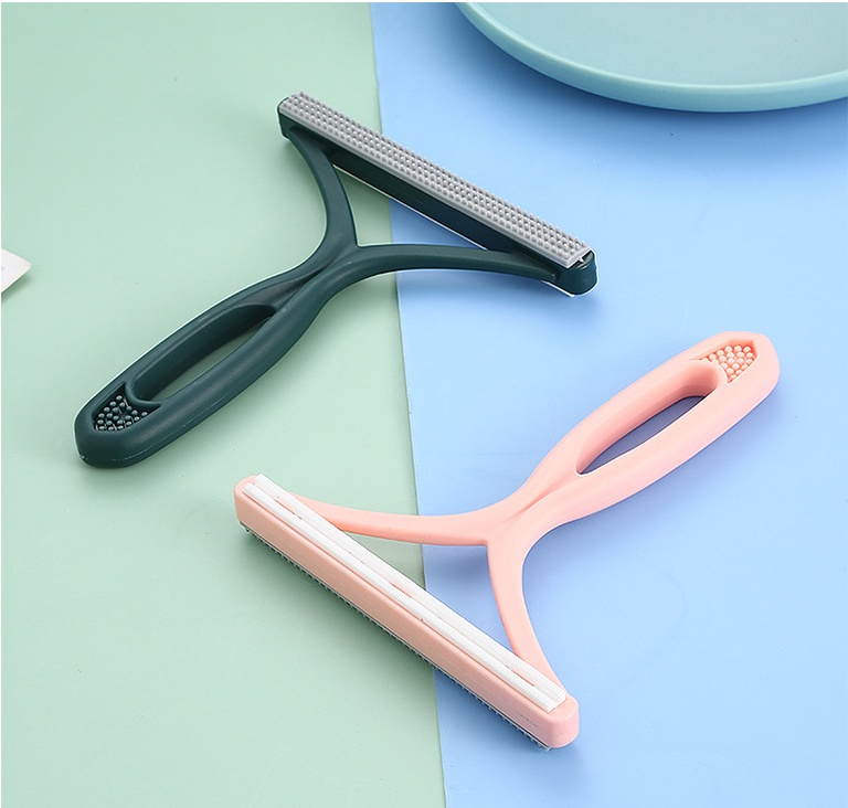Silicone Double Sided Pet Hair Remover Lint Remover 4 Silicone Double Sided Pet Hair Remover Lint Remover - Image 4