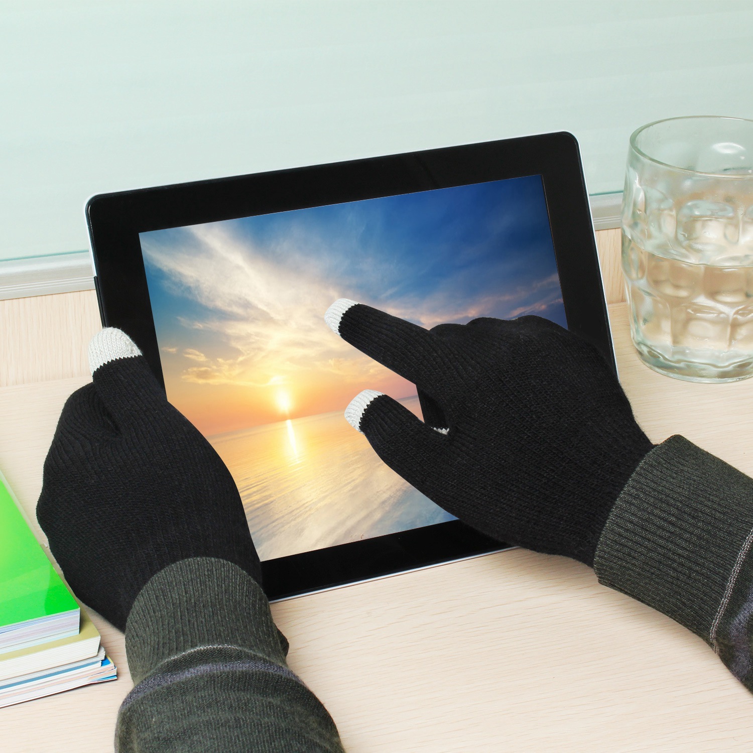 Unisex Touch Screen Gloves Full Fingers 7 Unisex Touch Screen Gloves Full Fingers - Image 7