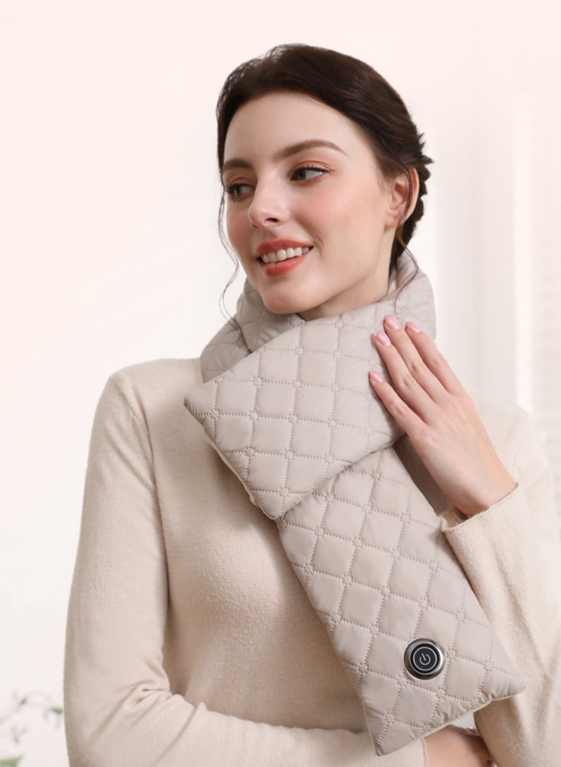 USB 3 Gear Electric Heating Scarf Thermal Shawl 5 USB 3 Gear Electric Heating Scarf Thermal Shawl - Image 5