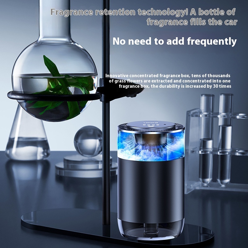 Car Aromatherapy Diffuser Cloud Mist Air Freshener 5 Car Aromatherapy Diffuser Cloud Mist Air Freshener - Image 5