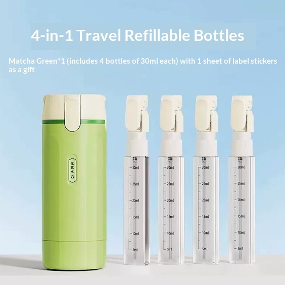4 In 1 Travel Leakproof Dispenser 9 4 In 1 Travel Leakproof Dispenser - Image 9
