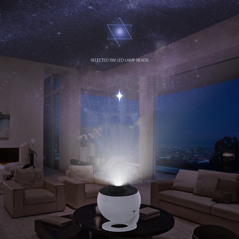 Night Light Galaxy Projector 360 Rotation Lamp 2 Night Light Galaxy Projector 360 Rotation Lamp - Image 2