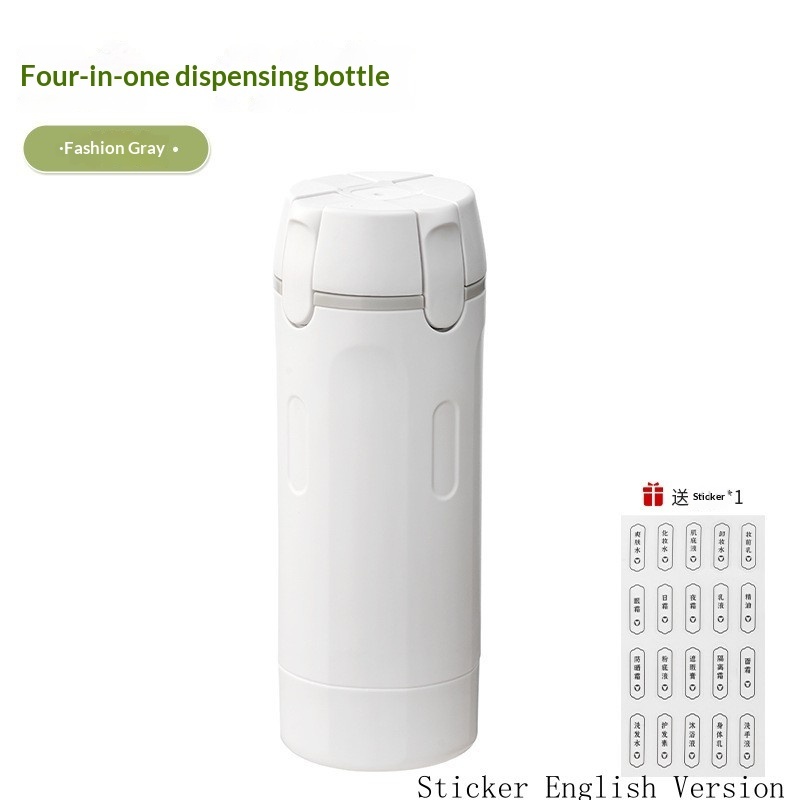 4 In 1 Travel Leakproof Dispenser 4 4 In 1 Travel Leakproof Dispenser - Image 4