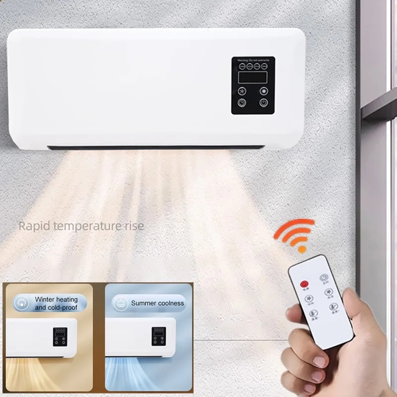 Wall Mounted Portable Cooling Heating Machine Remote Control 1 Wall Mounted Portable Cooling Heating Machine Remote Control