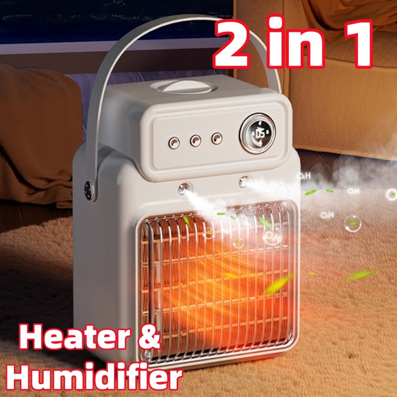 1200W 2 In 1 Efficient Room Heater Humidifying Table Heater 1 1200W 2 In 1 Efficient Room Heater Humidifying Table Heater