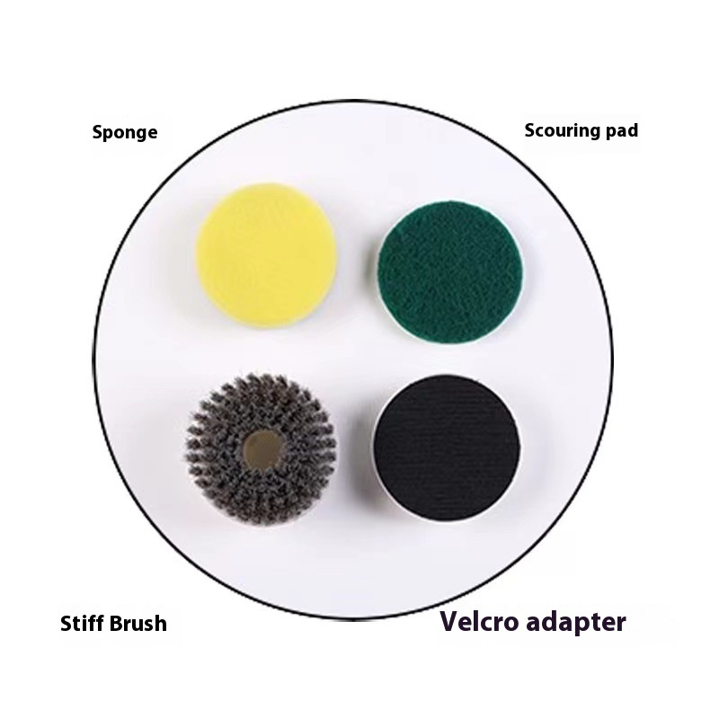Waterproof Wireless Multifunctional Smart Display Electric Cleaning Brush 7 Waterproof Wireless Multifunctional Smart Display Electric Cleaning Brush - Image 7