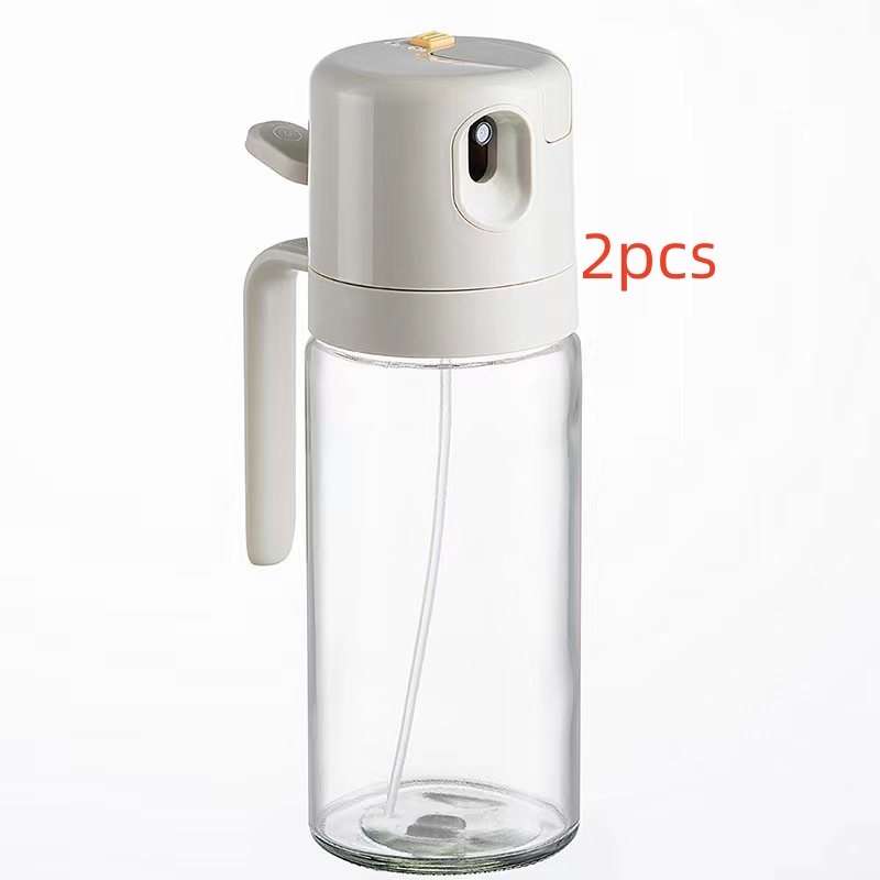 2 In 1 Oil Sprayer Bottle Oil Mister Vinegar Bottle 6 2 In 1 Oil Sprayer Bottle Oil Mister Vinegar Bottle - Image 6