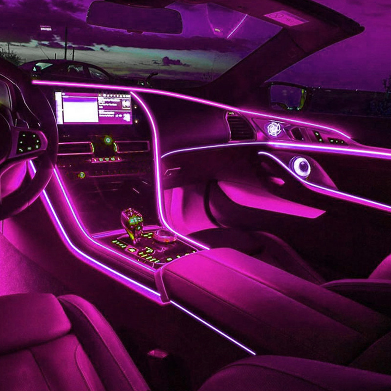 Car Interior Neon LED Lights USB LED With USB 10 Car Interior Neon LED Lights USB LED With USB - Image 10