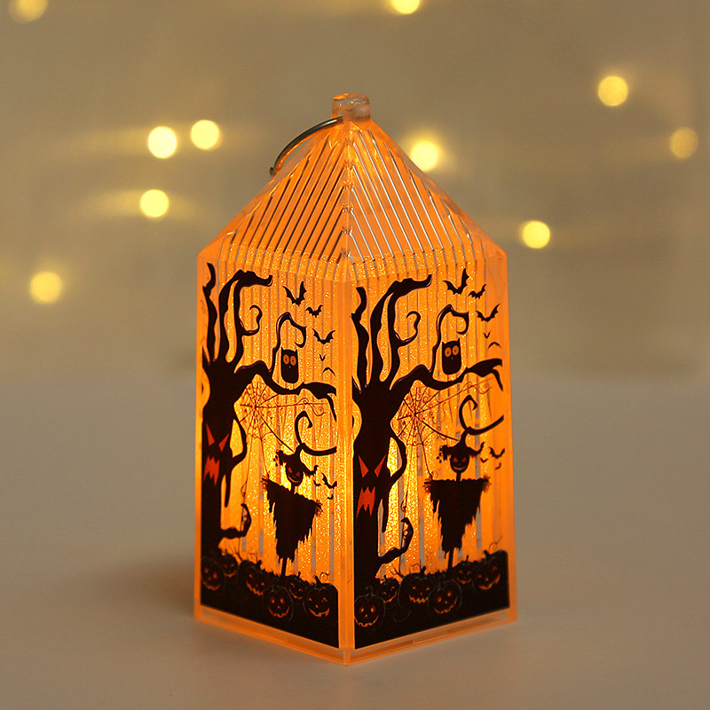 Halloween Pumpkin Lantern Decorations Ornaments Hanging Props 2 Halloween Pumpkin Lantern Decorations Ornaments Hanging Props - Image 2