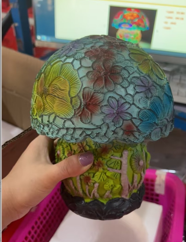 Color Changing Mushroom Lamp - LED Night Light 3 Color Changing Mushroom Lamp - LED Night Light - Image 3