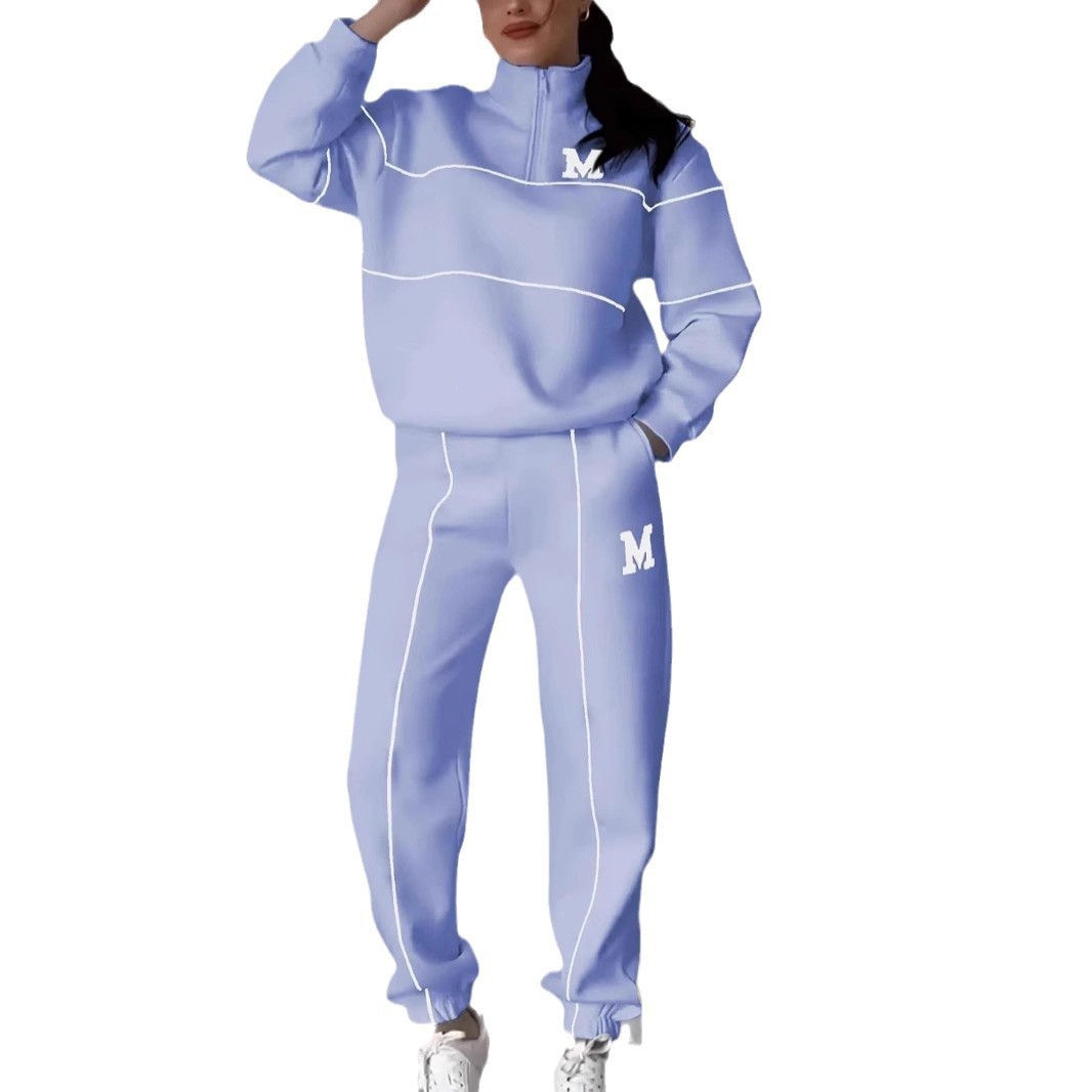 Women's 2 Piece Outfits Pullover Sweatsuit 6 Women's 2 Piece Outfits Pullover Sweatsuit - Image 6