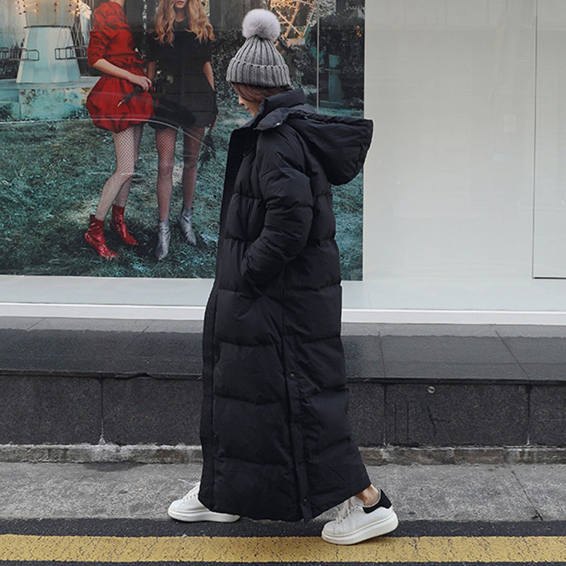 Warm Winter Hooded Coat Parka Jacket 5 Warm Winter Hooded Coat Parka Jacket - Image 5