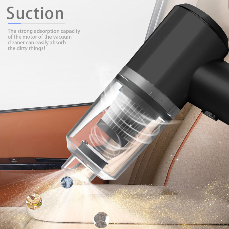 Portable Handheld Wireless Car Vacuum Cleaner 9 Portable Handheld Wireless Car Vacuum Cleaner - Image 9