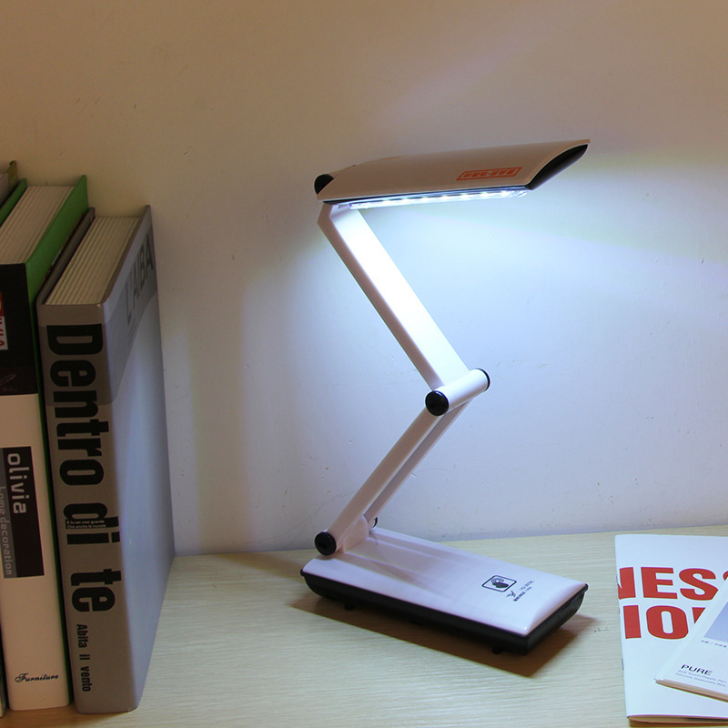 USB Adjustable Portable Dimmable Folding Led Desk Light 5 USB Adjustable Portable Dimmable Folding Led Desk Light - Image 5