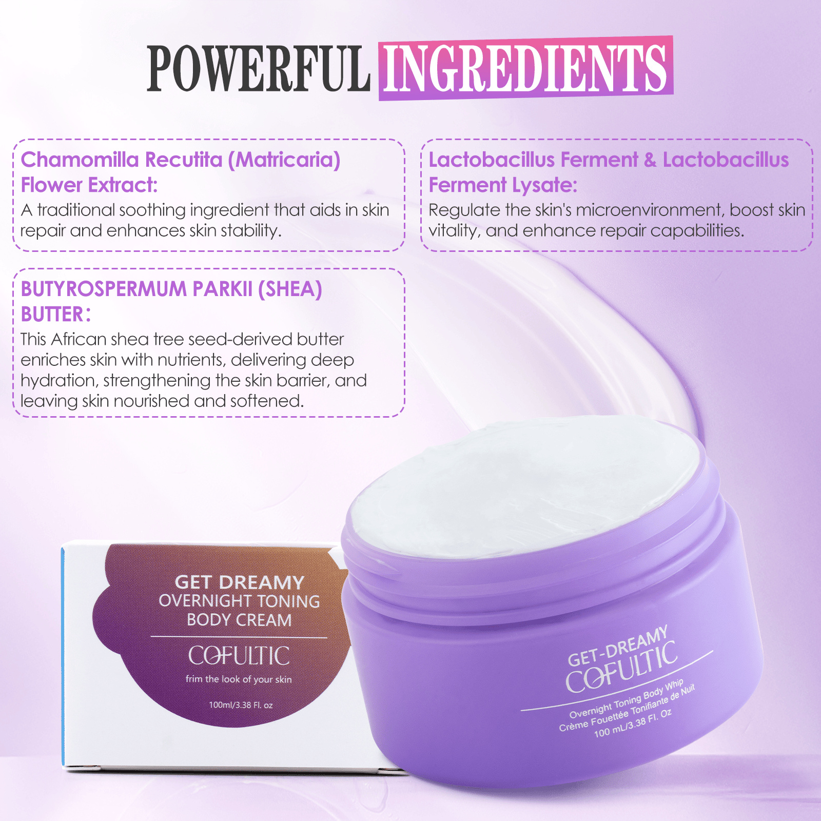 Night time Skin Tightening Cream For Wrinkles 4 Night time Skin Tightening Cream For Wrinkles - Image 4