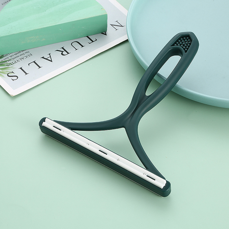 Silicone Double Sided Pet Hair Remover Lint Remover 2 Silicone Double Sided Pet Hair Remover Lint Remover - Image 2