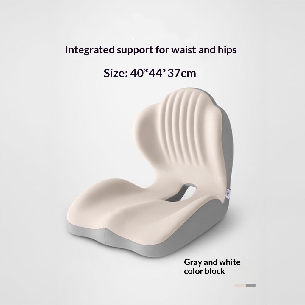 Ergonomic Lumbar Support Seat Cushion - Posture Correcting Memory Foam Chair Pad 6 Ergonomic Lumbar Support Seat Cushion - Posture Correcting Memory Foam Chair Pad - Image 6
