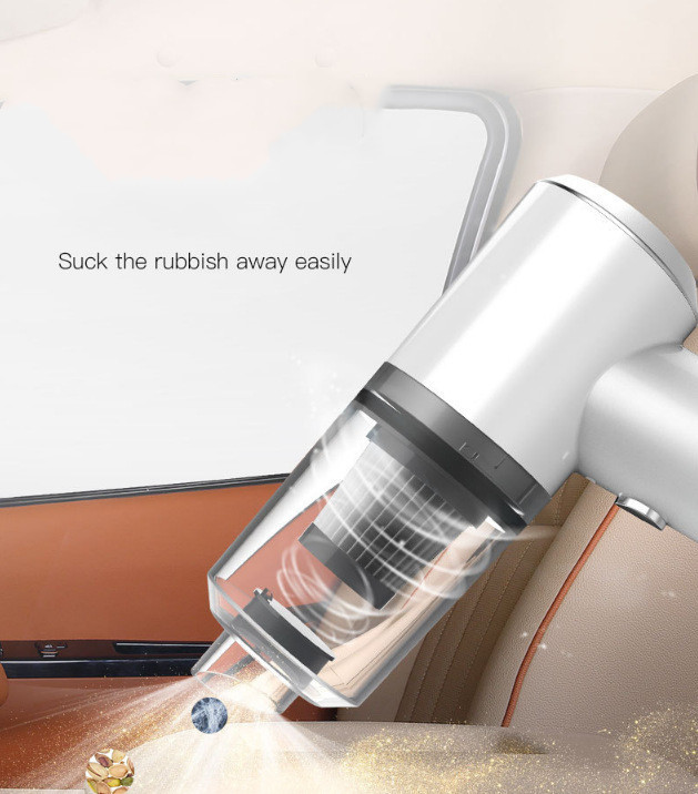 Portable Handheld Wireless Car Vacuum Cleaner 5 Portable Handheld Wireless Car Vacuum Cleaner - Image 5