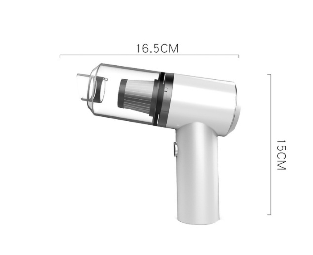 Portable Handheld Wireless Car Vacuum Cleaner 8 Portable Handheld Wireless Car Vacuum Cleaner - Image 8