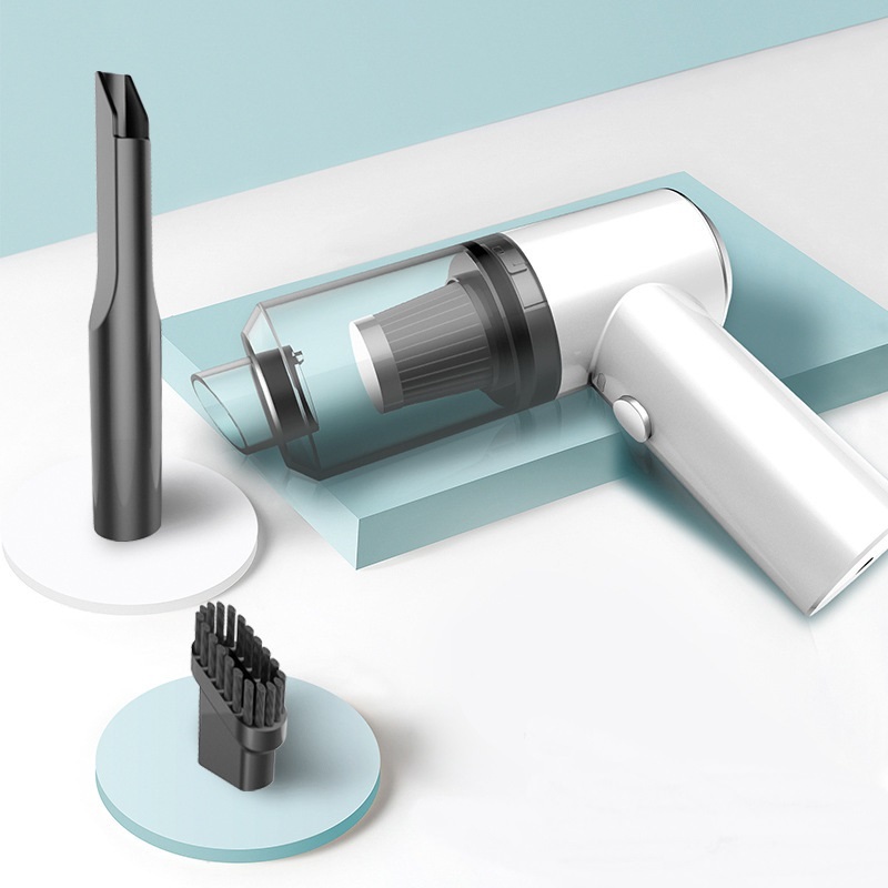 Portable Handheld Wireless Car Vacuum Cleaner 1 Portable Handheld Wireless Car Vacuum Cleaner