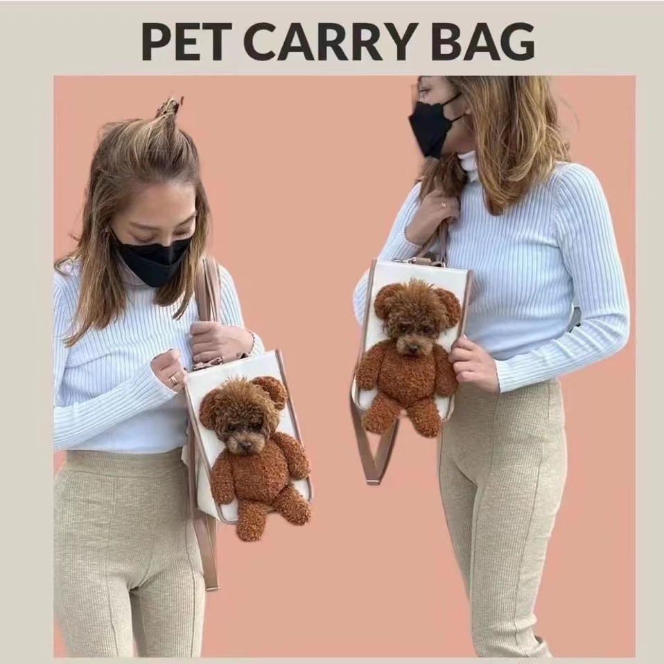 Creative Pet Carry Bag Large Capacity One-Shoulder Tilt Straddle Tote 8 Creative Pet Carry Bag Large Capacity One-Shoulder Tilt Straddle Tote - Image 8