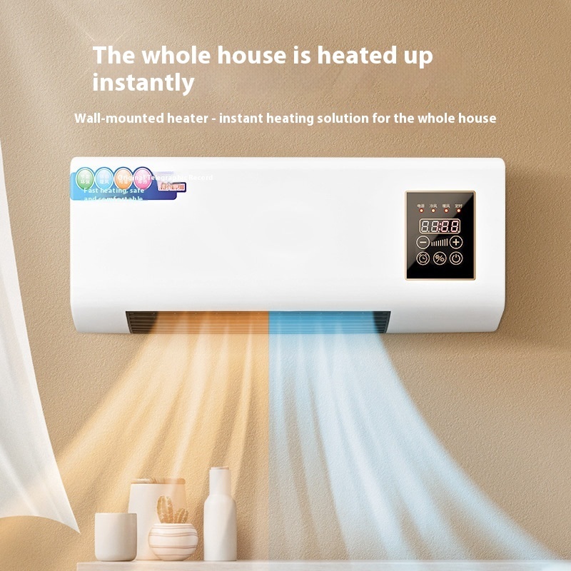 Wall Mounted Portable Cooling Heating Machine Remote Control 4 Wall Mounted Portable Cooling Heating Machine Remote Control - Image 4