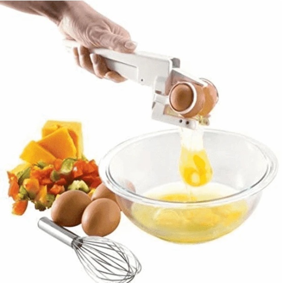 Egg Shell Cracker Handheld Plastic Egg Breaker 5 Egg Shell Cracker Handheld Plastic Egg Breaker - Image 5