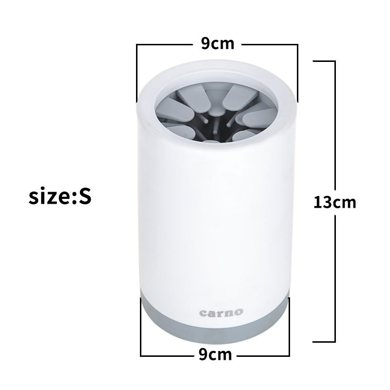 Pet Foot Washer Silicone Soft Foot Cup Cat Foot Cleaning Cup 5 Pet Foot Washer Silicone Soft Foot Cup Cat Foot Cleaning Cup - Image 5