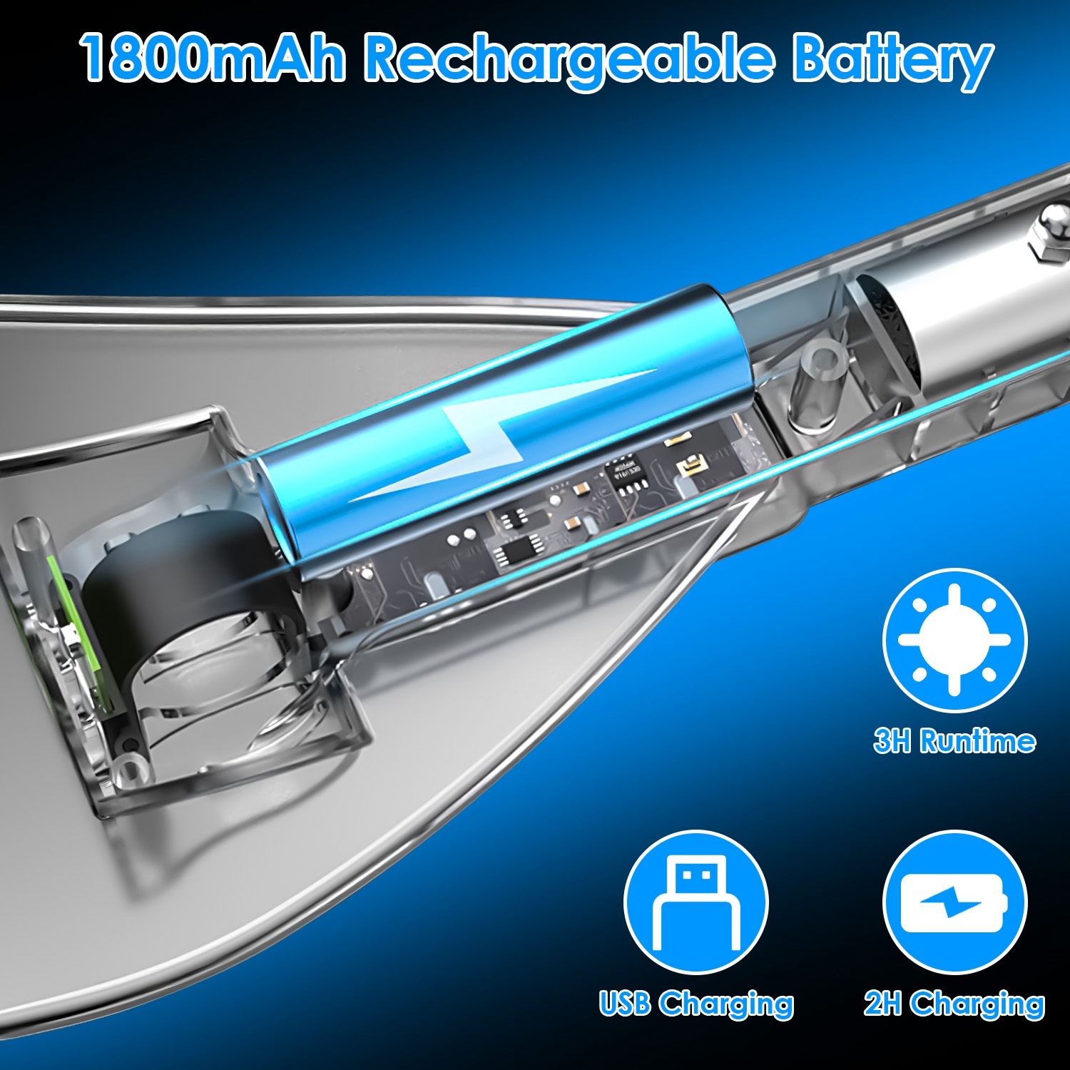 1 Pc 3 In 1 Car Snow Removal Shovel With Lights 5 1 Pc 3 In 1 Car Snow Removal Shovel With Lights - Image 5