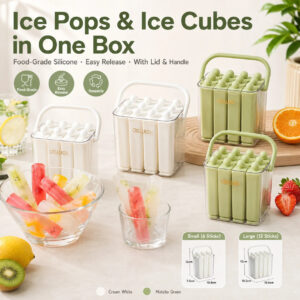 Ice Cube Tray Mold Food-grade For Freezer