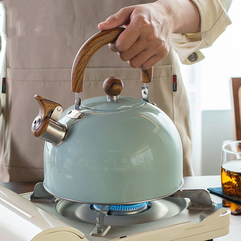 3L Whistling Tea Kettle Thick Stainless Steel 3 3L Whistling Tea Kettle Thick Stainless Steel - Image 3