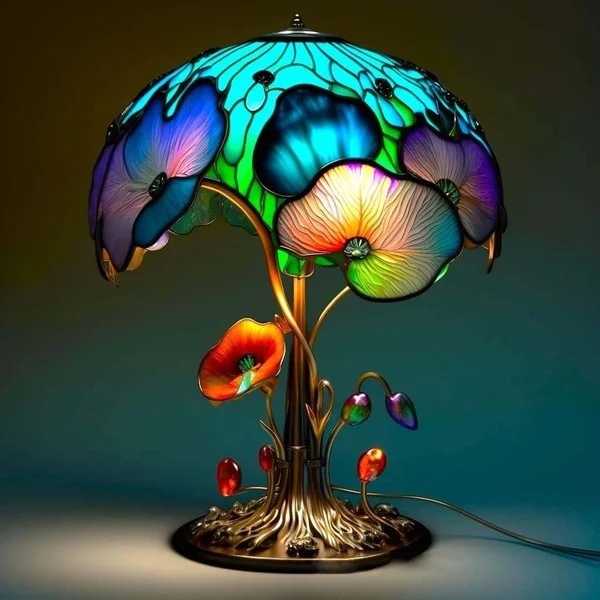 Color Changing Mushroom Lamp - LED Night Light 1 Color Changing Mushroom Lamp - LED Night Light