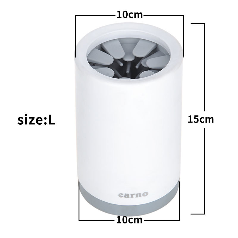 Pet Foot Washer Silicone Soft Foot Cup Cat Foot Cleaning Cup 2 Pet Foot Washer Silicone Soft Foot Cup Cat Foot Cleaning Cup - Image 2
