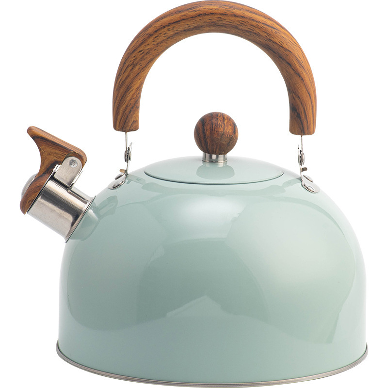 3L Whistling Tea Kettle Thick Stainless Steel 6 3L Whistling Tea Kettle Thick Stainless Steel - Image 6