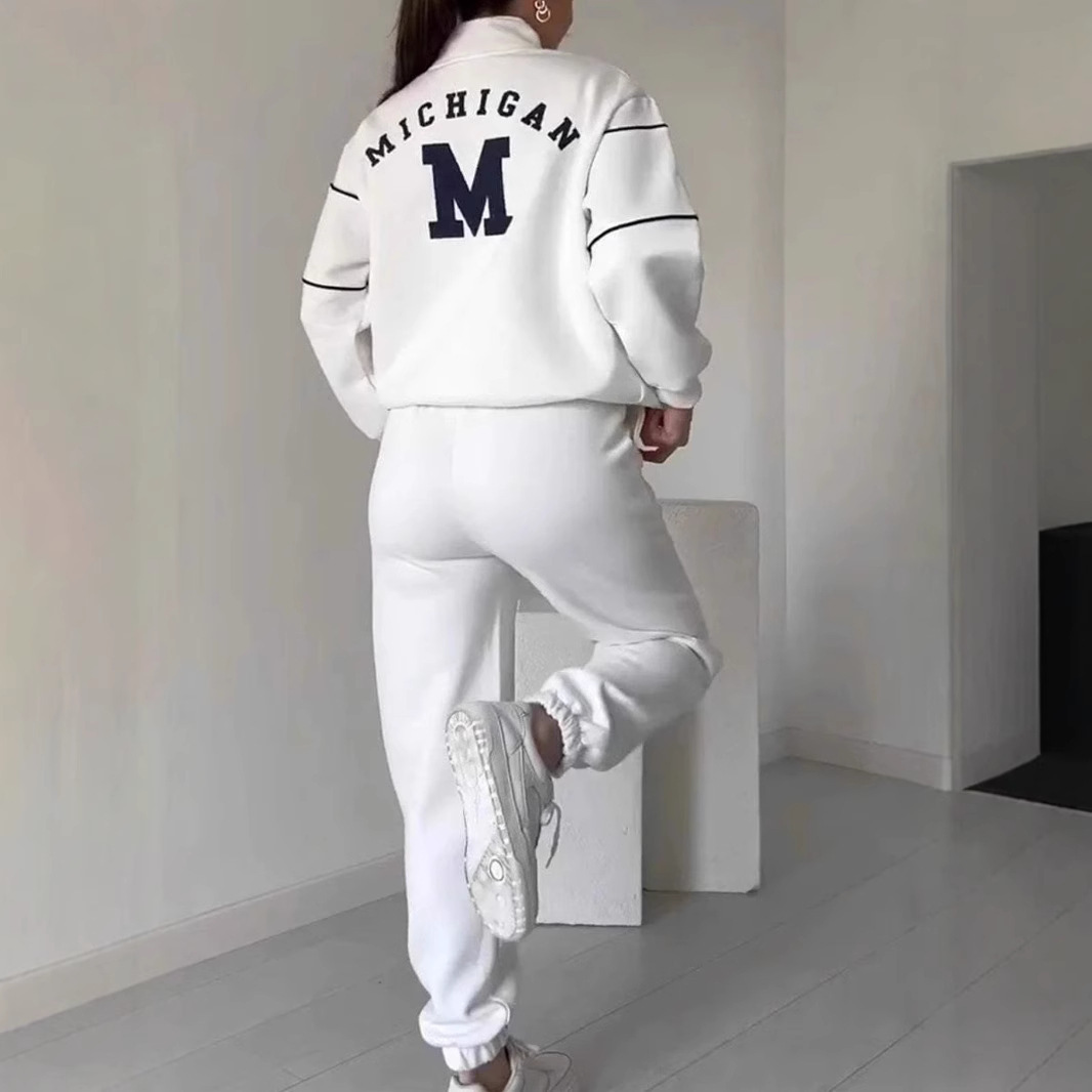 Women's 2 Piece Outfits Pullover Sweatsuit 10 Women's 2 Piece Outfits Pullover Sweatsuit - Image 10