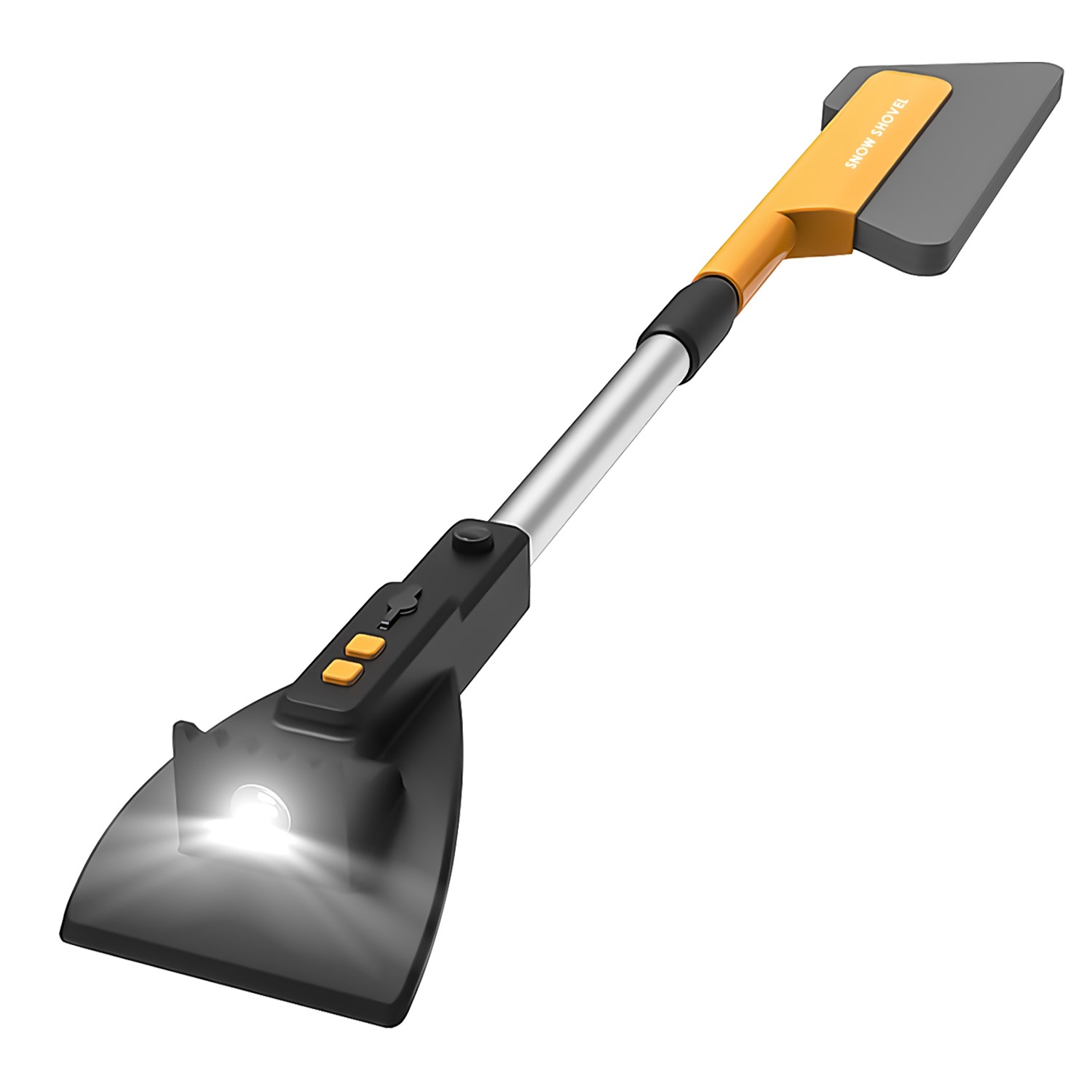 1 Pc 3 In 1 Car Snow Removal Shovel With Lights 6 1 Pc 3 In 1 Car Snow Removal Shovel With Lights - Image 6