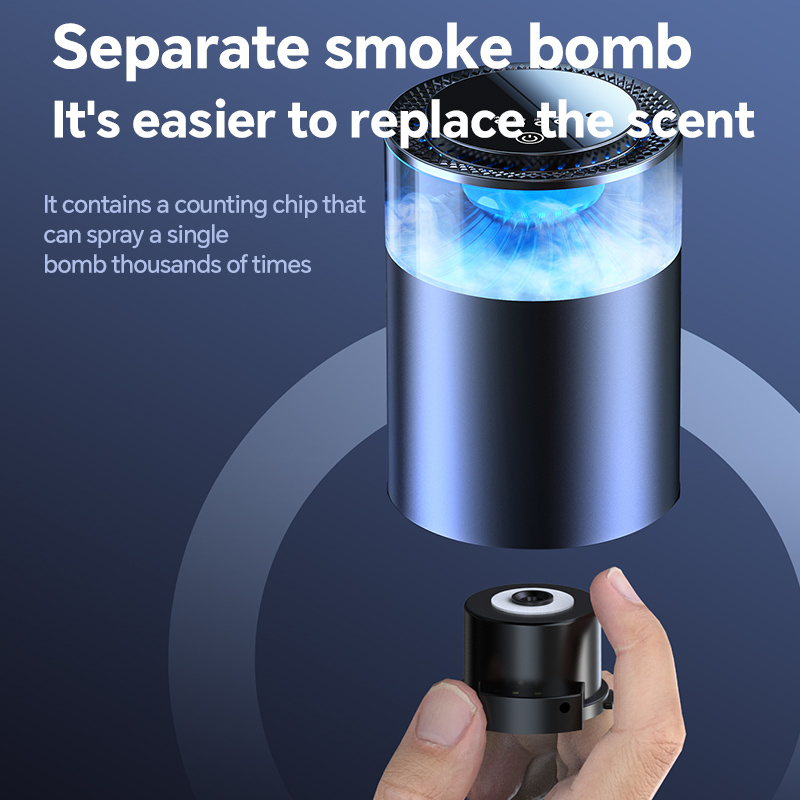 Car Aromatherapy Diffuser Cloud Mist Air Freshener 4 Car Aromatherapy Diffuser Cloud Mist Air Freshener - Image 4